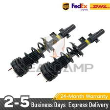 Pair FRONT Shock Absorber Struts w/ Electric For Range Rover Evoque 12-18 L538