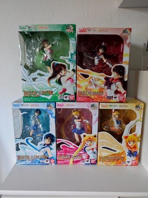 Figuarts Zero Set Sailor Moon, Merkur, Mars, Venus, Jupiter