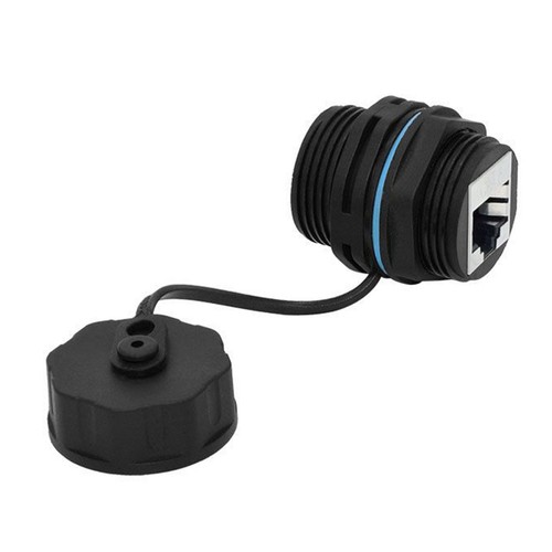 2 Stück RJ45-Koppler Zur Panelmontage, IP68-Geschirmter Industrieller Ether9568 - Afbeelding 3 van 9