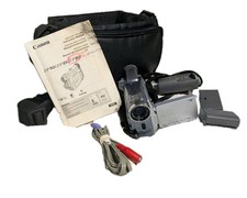 Canon ZR80 MiniDV Camcorder 18x Optical Zoom Digital Video