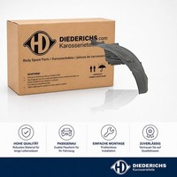 Verkleidung Radhaus Vorne Links Diederichs 4406009 FÜR Renault