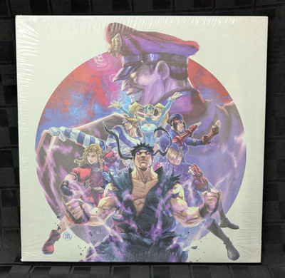 NEW sealed STREET FIGHTER ALPHA 3 Soundtrack VINYL LP x3 Discs HEAVYWEIGHT BLACK