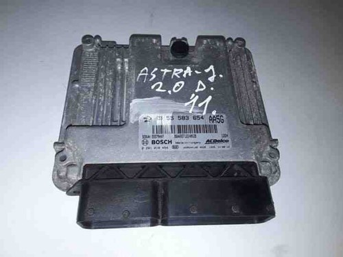 OPEL ASTRA J GTC Motorsteuergerät ECU 55583654AA5G 1039S44148 25482830