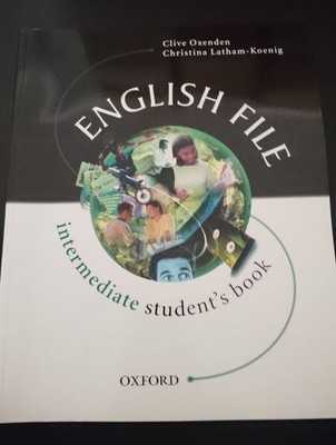 English File Intermediate Student's Book (English File First Edition)|Varios
