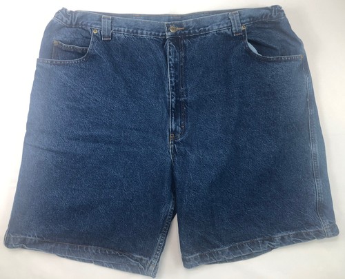 King Size Jean Shorts Mens Size 50 Blue 