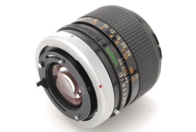 ★超美品★ キヤノン FD 100mm F2.8 S.S.C. #20726 Excellent +++++] Canon FD 100mm F/2.8 S.S.C Lens #oku00086 | eBay
