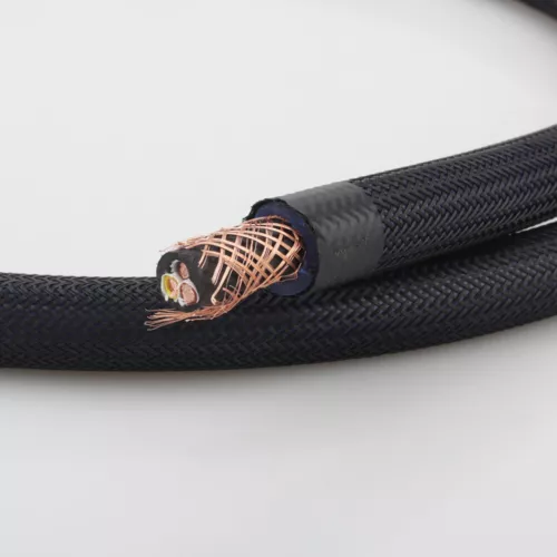 Copper 3 Cores 14.5MM OFC Audio Power Cable Hifi Power Wire AC Supply Mains Cord - Picture 6 of 7