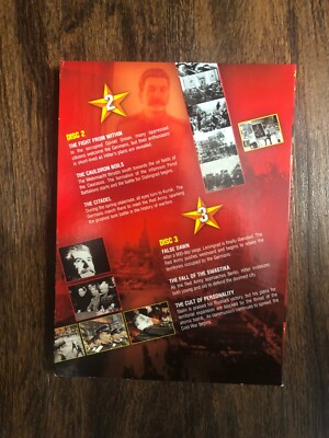 Russia's War: Blood Upon the Snow (DVD, 2009, 3-Disc Set) - VERY