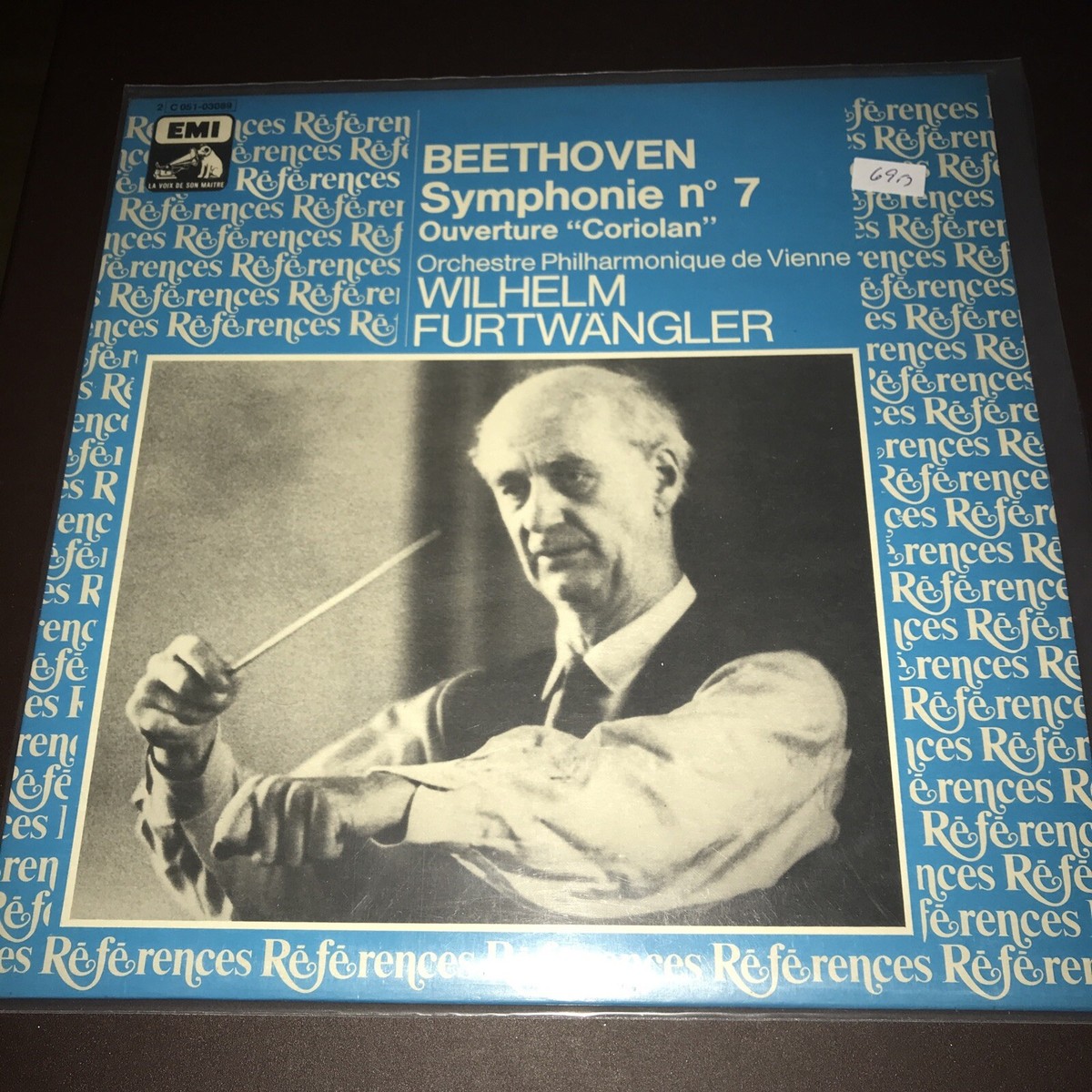 【LPレコード】 Bruckner Symphony No. 7 31qC595lIOL._UF1000,1000_QL80_.jpg