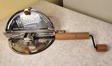 Genuine Whirley-Pop Aluminum Stove Top Popcorn Popper Hand Crank Made In USA  o9