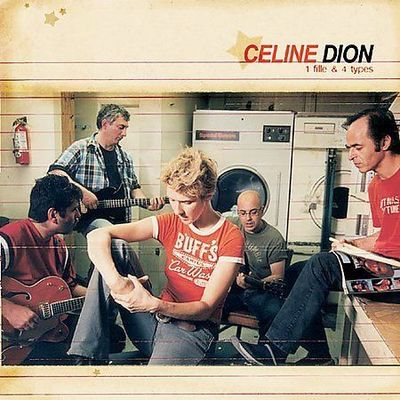 Celine Dion 1 FILLE & 4 TYPES CD Sony Music