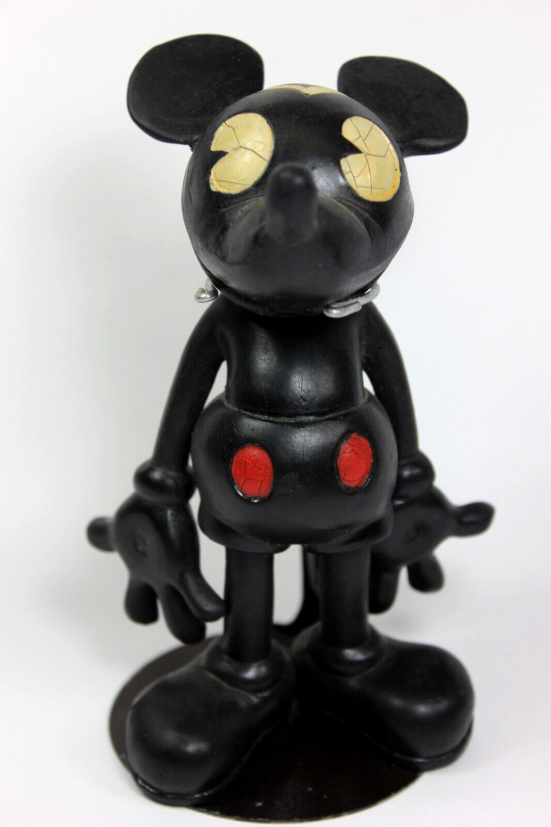 Mickey Mouse 1930's Signed Walt Disney Seiberling Latex 6
