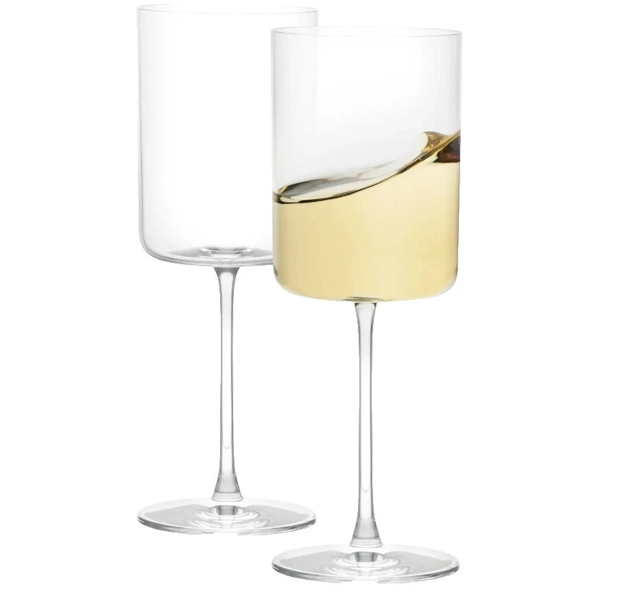 Copas de Vino Blanco Caja de Presentación