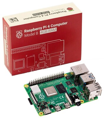 サーバー Raspberry Pi 4 Model B 4GB Raspberry Pi 4 Model B 2GB - SC0193