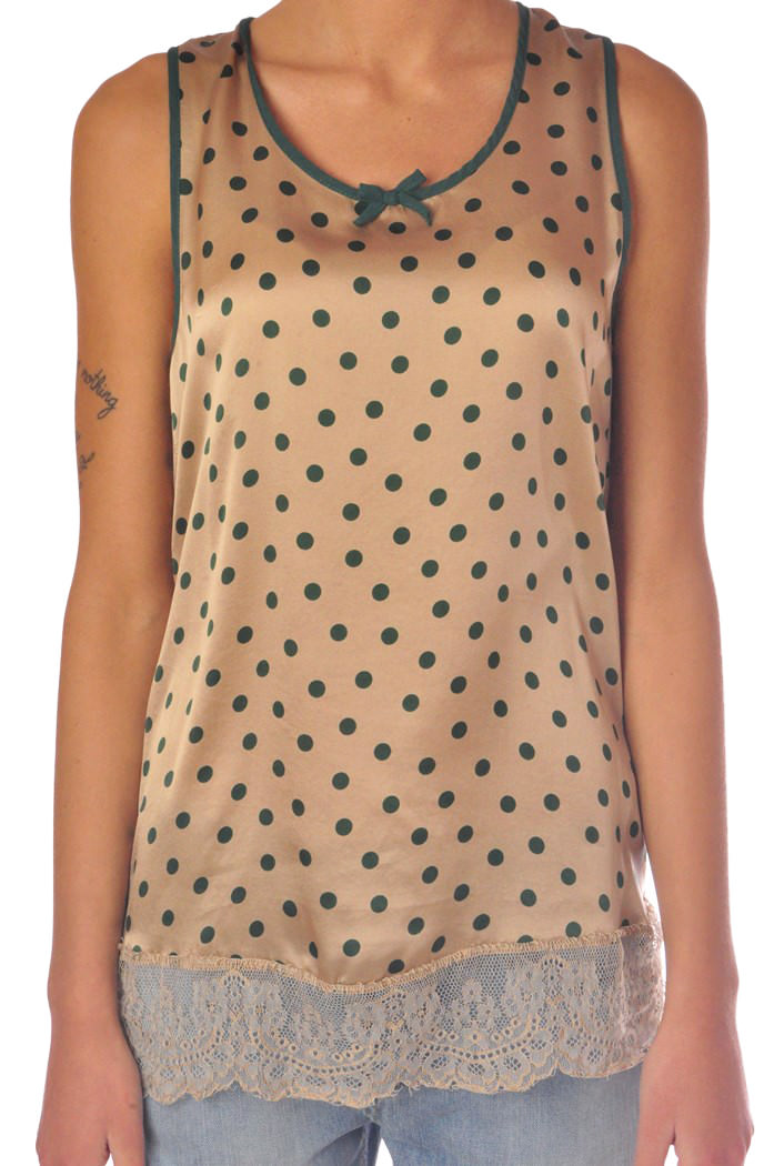 Twin Set - Topwear-Tops - woman - Beige - 821818C184125 | eBay Twin Set - Topwear-Tops - woman - Beige - 821818C184125 | eBay