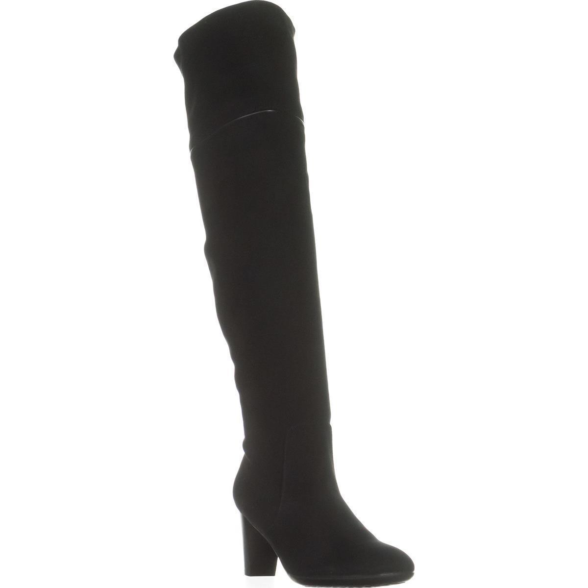 Aerosoles Lavanda sobre la rodilla botas, Negro Gamuza, 4.5 Reino Unido Aerosoles Lavanda sobre la rodilla botas, Negro Gamuza, Gamuza, Gamuza, 4.5 Reino Unido barato y de moda