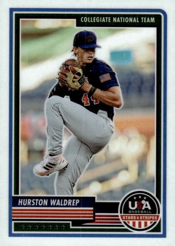 2023 Panini USA Baseball Stars & Stripes Trading Cards - You Pick! - Picture 83 of 98