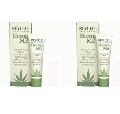 revuele hemp me eye contour cream