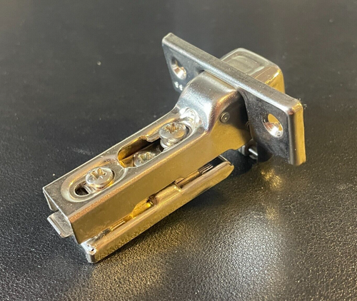 NEW GRASS 1006-30 HALF OVERLAY Clip-On Hinge – SPRING LOADED – Made in Austria - Picture 2 of 12