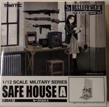 Little Armory LD044 Safe House A Tomytec Action Figure Accessory Set New Sealed