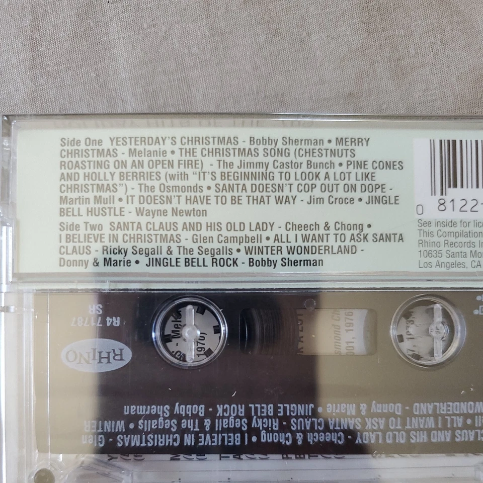 *NEW* Have A Nice Christmas Holiday Hits Of The 70's Bobby Sherman Jim Croce Foto 3 de 3