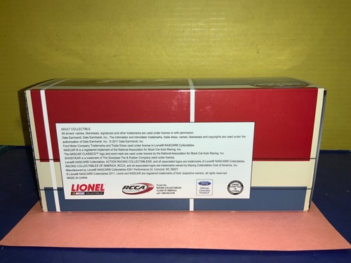 2011 Action 1978 Ford Torino #96 Cardinal Tractor Dale Earnhardt con Scatola (B) - Foto 5 di 24