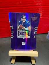2005 Leaf Rookies and Stars Crusade Purple Die Cut #C11 Eli Manning #11 /50