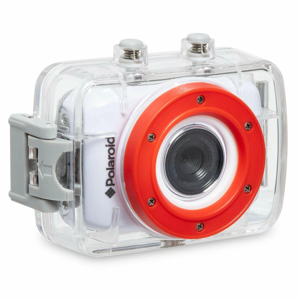 Polaroid XS7 HI-DEF SPORTS VIDEO CAMERA HD 720P 5MP - Image 3 of 4