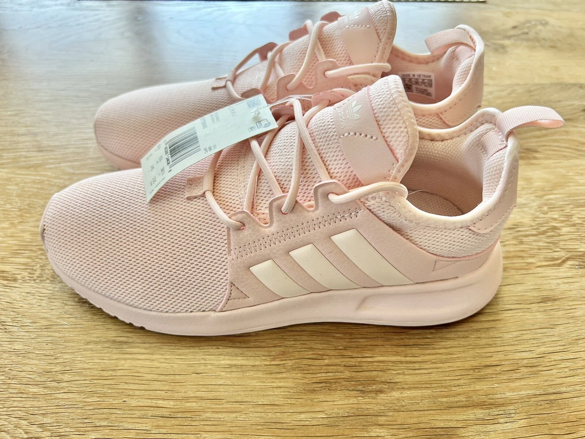 Adidas X PLR J Lace Up Athletic Sneakers Pink Big Kids Size 6 M US | eBay