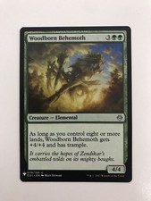 Woodborn Behemoth MTG Magic the Gathering Card NM Near Mint E01