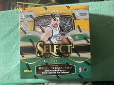 2023-24 Panini Select NBA Basketball MEGA BOX Sealed Brand New,,,,,,,,,