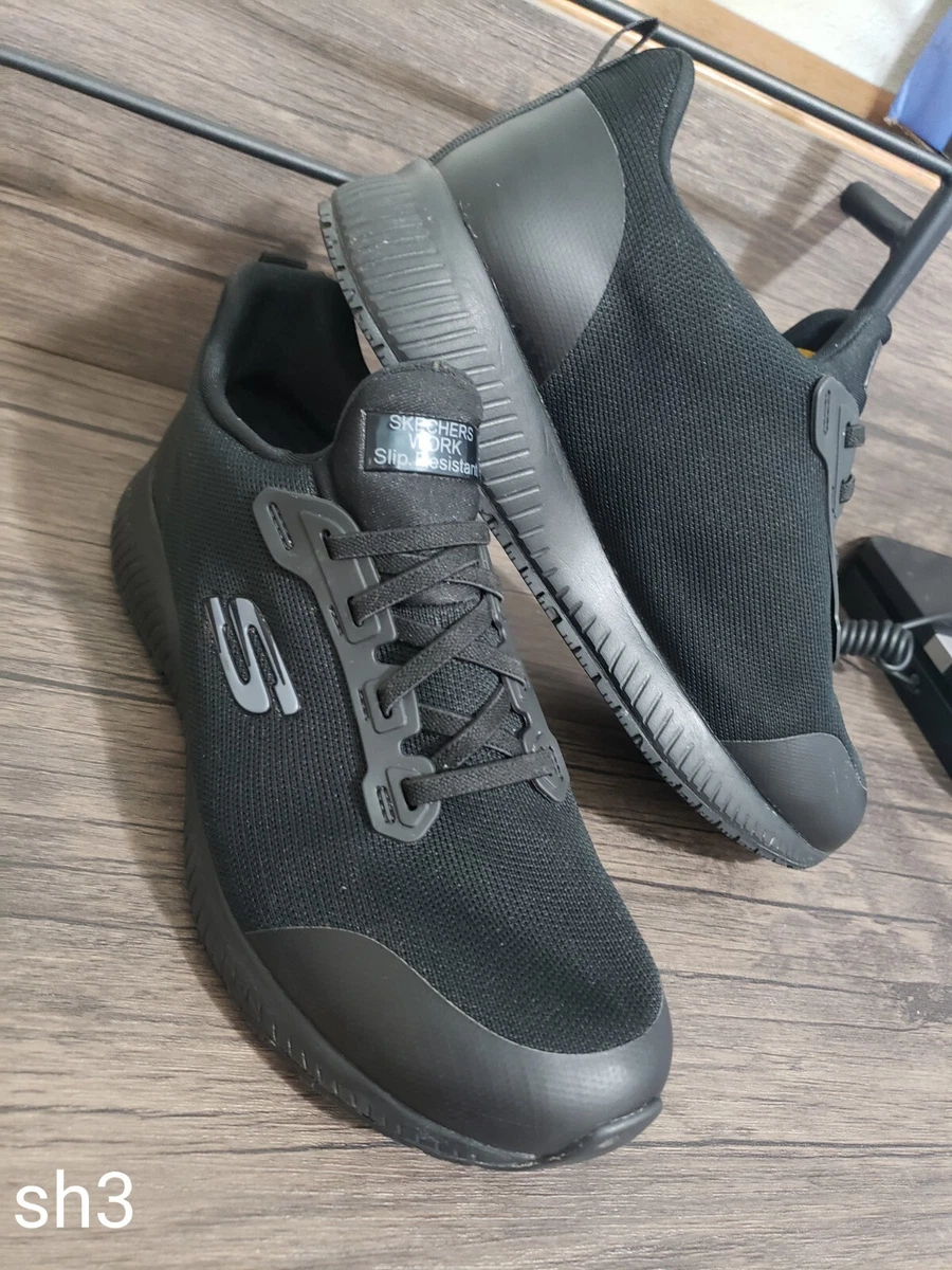 Skechers Slip Resistant 9, Wide Fit, Shoes | eBay