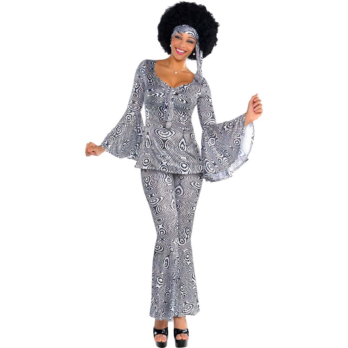 70's disco queen clearance costume