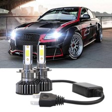 For Audi A4 B7 2004-2008 - 2x H7 Kit Car LED 110W Headlight Bulbs WHITE 6500K