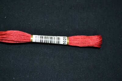 Anchor Cotton Threads for Embroidery Shade 1025 Peony Medium Dark