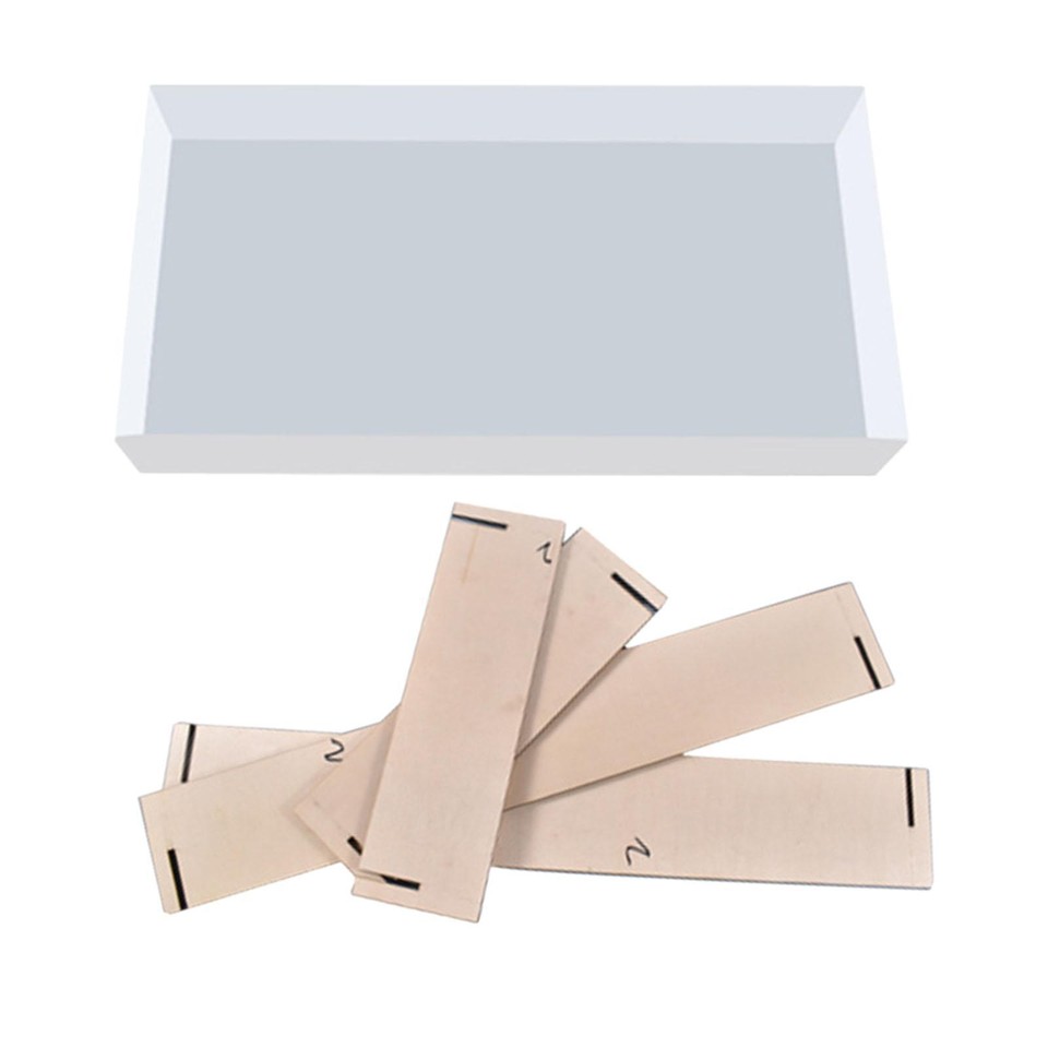 Epoxy Resin River Table Mold Box Form with Fixing Frame Wooden Board eBay