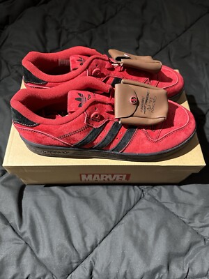 Marvel x Adidas Rivalry‎ Low Deadpool Red Pouch JR2480 Size 8 New In Hand s-l400.jpg main image 2
