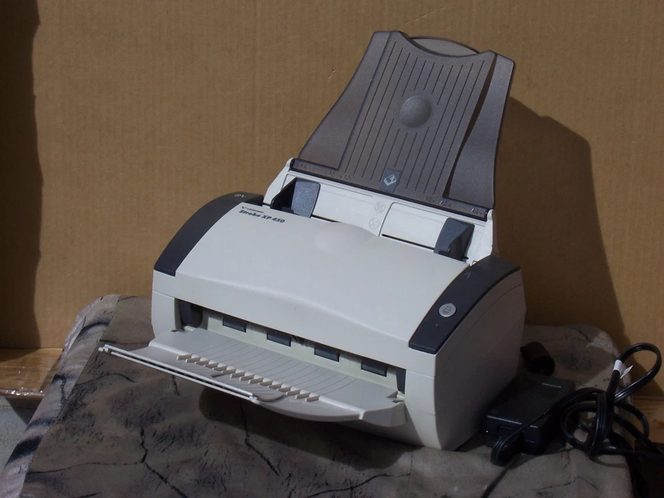 Visioneer Strobe XP 450 Pass-Through Scanner - Image 3 of 4