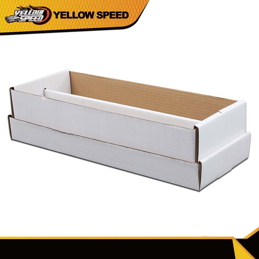 2Row 1600 CT Holds over 300 3x4 toploads Sports/Trading Card Shoe