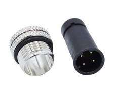 Connecteur De Prise De Capteur M12 4 Broches - 858-D04-103RSU4