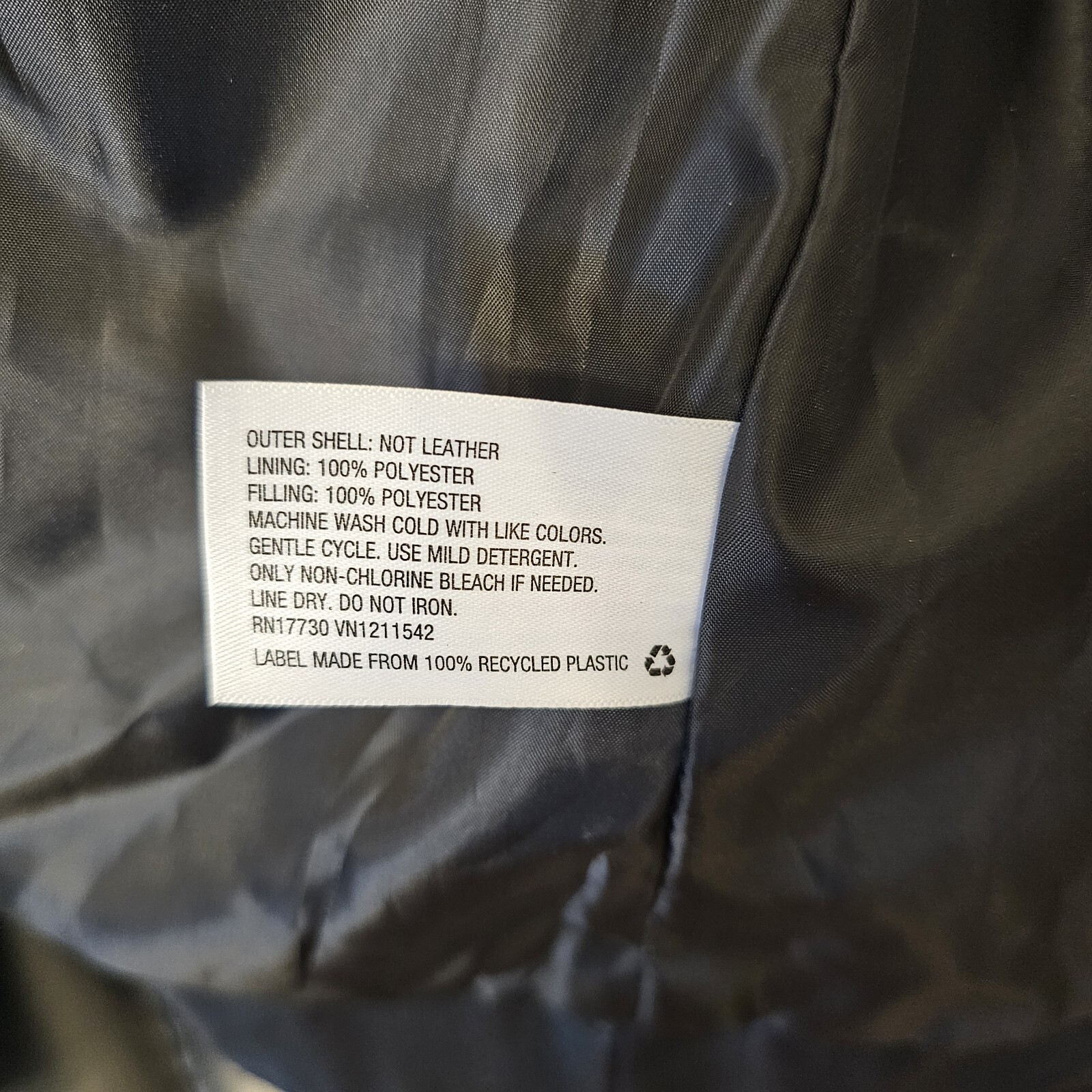 Motorcycle Style Jacket Universal thread leather … - image 6