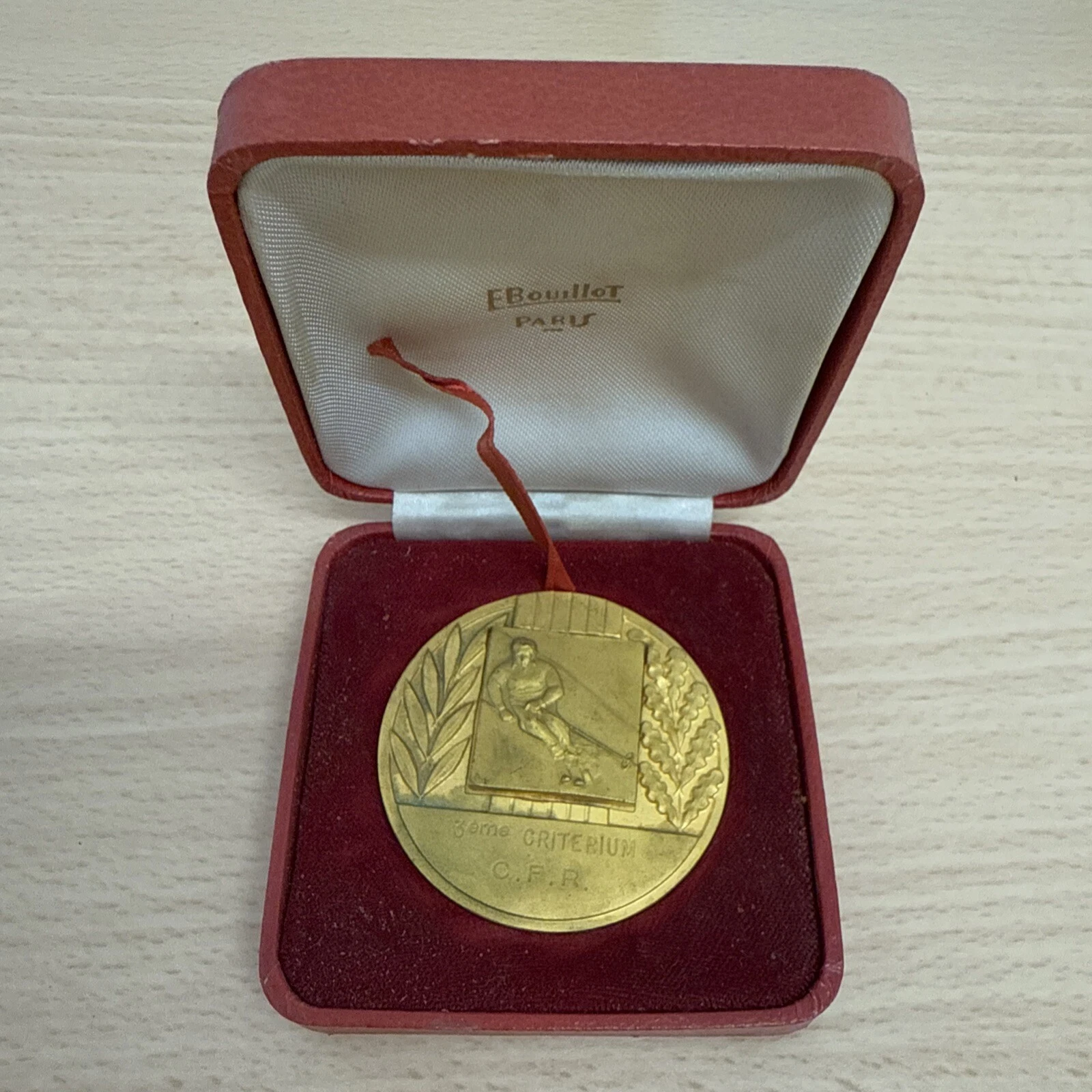 Médaille 3ème Criterium C.F.R.