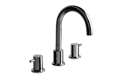 GRAFF G-6151-LM37B-PN M.E.25 Roman Tub Set, Polished Nickel - NEW-
