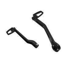 Matte Shifter Peg Brake Pedal Lever Fits For Harley Heritage Classic FLHC 18-25