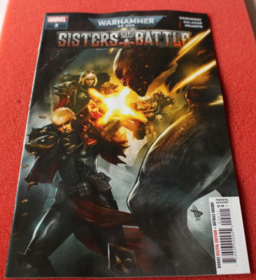 Warhammer 40K Sisters of Battle #2 Marvel 2021 1. Druck Comicspiele Workshop GW