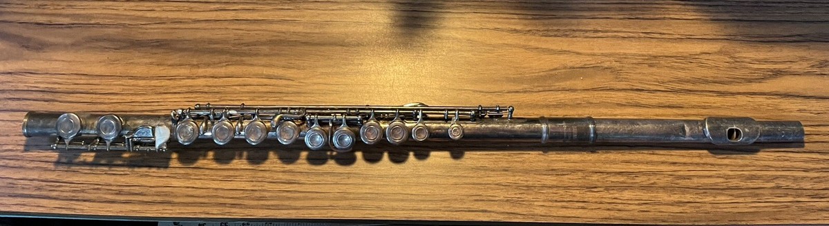 Yamaha Flute YFL225N in Case Nippon Gakki Japan Ser# 019835 for