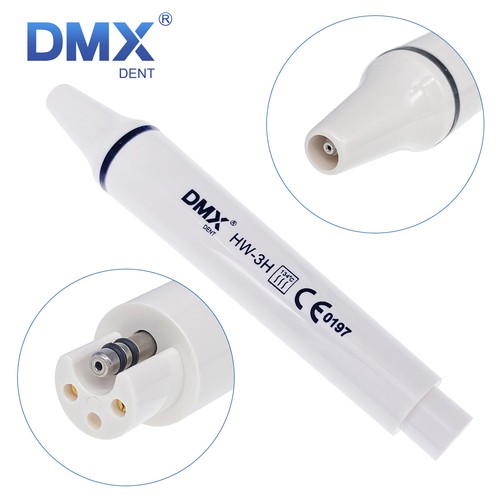 DMXDENT HW-3H Dental Ultrasonic Scaler Detachable Handpiece Fit Woodpecker EMS
