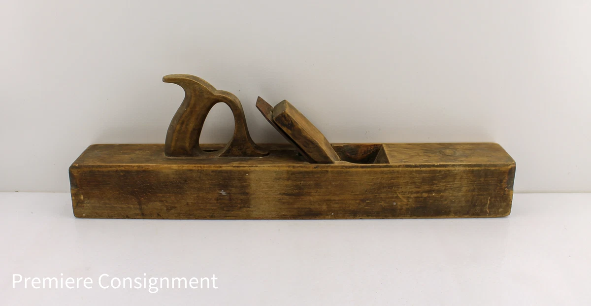 Large wood plane outlet