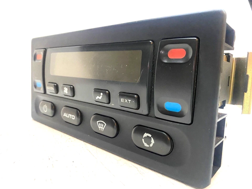 Interruptor de control de temperatura del calentador de aire acondicionado Land Rover Discovery 2003-2004 OEM Foto 4 de 4