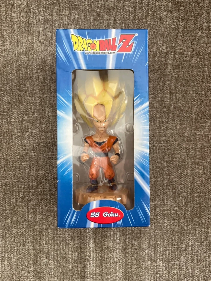 Dragonball Z Serie 1 Bobblehead Classic Collecticritters (Juego completo S1 2002) Foto 2 de 4